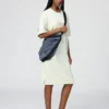 Vestito comodo da donna in cotone AIRism