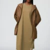 Vestito comodo da donna in cotone AIRism Vestito comodo da donna in cotone AIRism