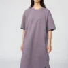 Vestito comodo da donna in cotone AIRism Vestito comodo da donna in cotone AIRism