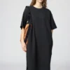 Vestito comodo da donna in cotone AIRism Vestito comodo da donna in cotone AIRism