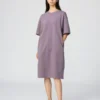 Vestito comodo da donna in cotone AIRism Vestito comodo da donna in cotone AIRism