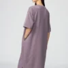 Vestito comodo da donna in cotone AIRism Vestito comodo da donna in cotone AIRism