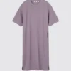 Vestito comodo da donna in cotone AIRism Vestito comodo da donna in cotone AIRism