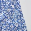 Vestito corto da donna con stampa, scollo a V e maniche a manica lunga