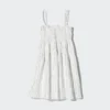 Vestito da canotta da donna in misto lino | A righe