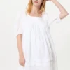 Vestito da donna in cotone dobby Vestito da donna in cotone dobby