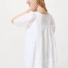 Vestito da donna in cotone dobby Vestito da donna in cotone dobby