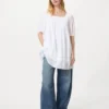Vestito da donna in cotone dobby Vestito da donna in cotone dobby