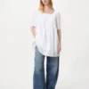 Vestito da donna in cotone dobby Vestito da donna in cotone dobby