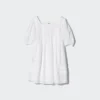 Vestito da donna in cotone dobby Vestito da donna in cotone dobby