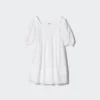 Vestito da donna in cotone dobby Vestito da donna in cotone dobby