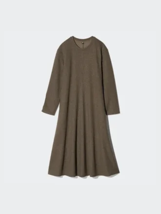 Vestito da donna in jersey spazzolato