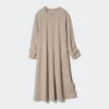 Vestito da donna in jersey spazzolato