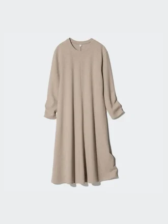 Vestito da donna in jersey spazzolato
