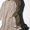 Vestito da donna in jersey spazzolato Vestito da donna in jersey spazzolato
