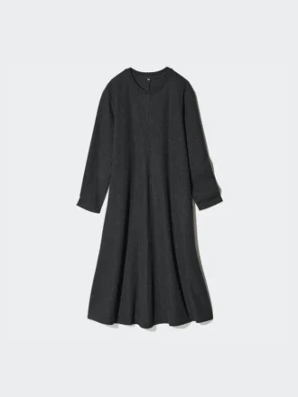 Vestito da donna in jersey spazzolato