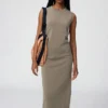 Vestito da donna in maglia di cotone 3D Knit Vestito da donna in maglia di cotone 3D Knit
