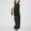 Vestito da donna in maglia di cotone 3D Knit