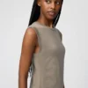 Vestito da donna in maglia di cotone 3D Knit