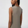 Vestito da donna in maglia di cotone 3D Knit