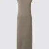 Vestito da donna in maglia di cotone 3D Knit