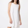 Vestito da donna in misto lino Vestito da donna in misto lino