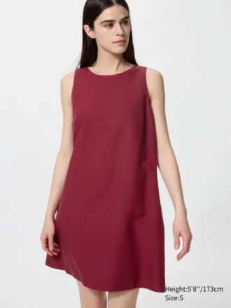 Vestito da donna in misto lino