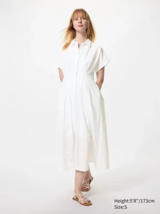 Vestito da donna in seersucker