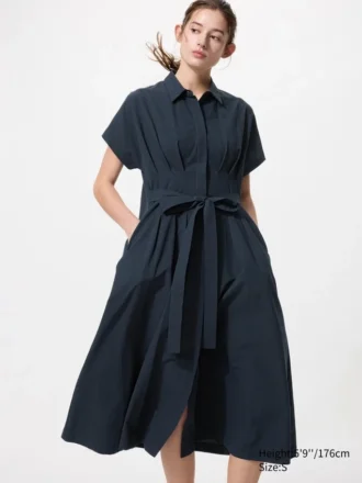 Vestito da donna in seersucker