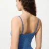 Vestito di canotta in cotone AIRism da donna | A righe Vestito di canotta in cotone AIRism da donna | A righe