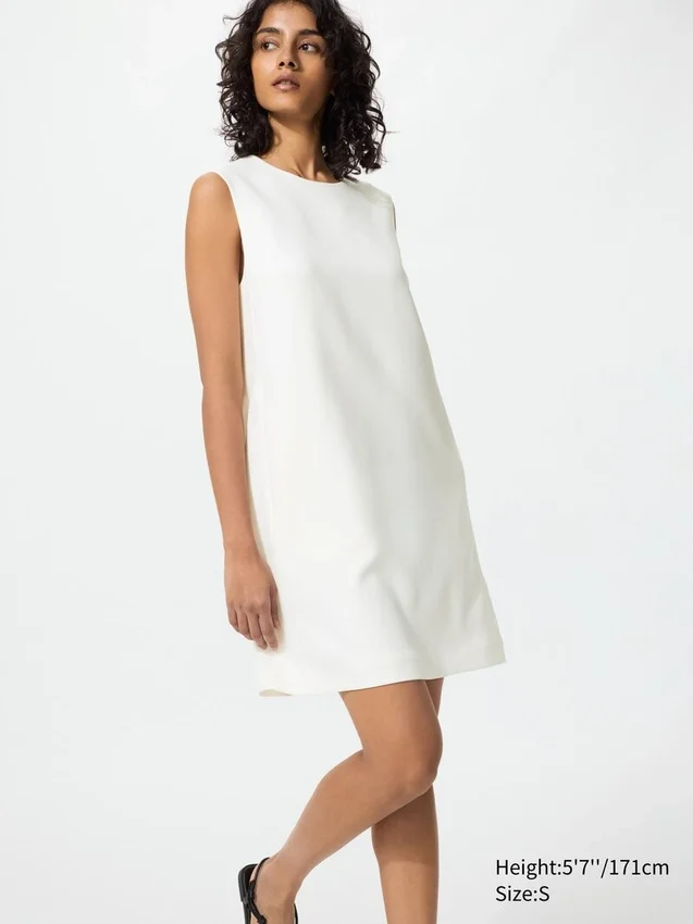Vestito mini dritto da donna Vestito mini dritto da donna