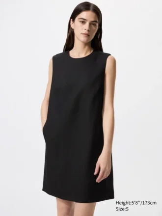 Vestito mini dritto da donna