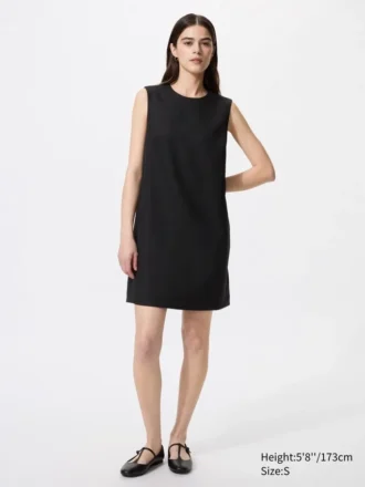 Vestito mini dritto da donna