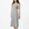Vestito reggiseno a costine da donna Vestito reggiseno a costine da donna