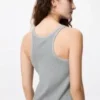 Vestito reggiseno a costine da donna Vestito reggiseno a costine da donna