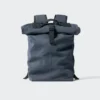 Zaino unisex con chiusura a rotolo