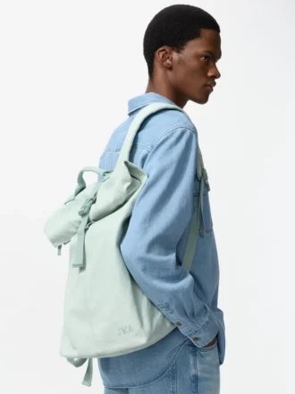 Zaino unisex con chiusura a rotolo