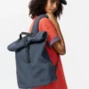 Zaino unisex con chiusura a rotolo