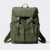 Zaino unisex con tasche multiple Zaino unisex con tasche multiple