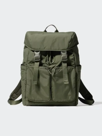 Zaino unisex con tasche multiple