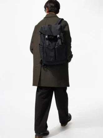 Zaino unisex con tasche multiple
